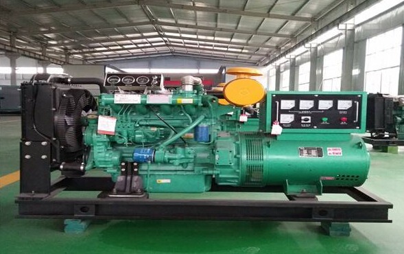 南城常柴400kw大型柴油发电机组
