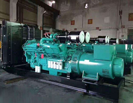 南城科克400kw大型柴油发电机组