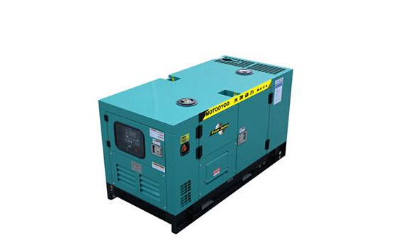 南城科克50kw小型柴油发电机组