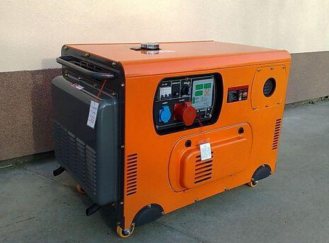 南城科克10kw小型柴油发电机组