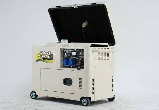 南城科克8kw小型柴油发电机组