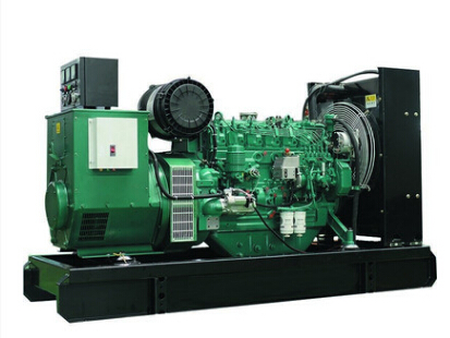 南城上柴200kw大型柴油二手发电机组