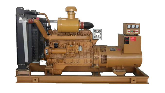 南城上柴250kw大型柴油二手发电机组