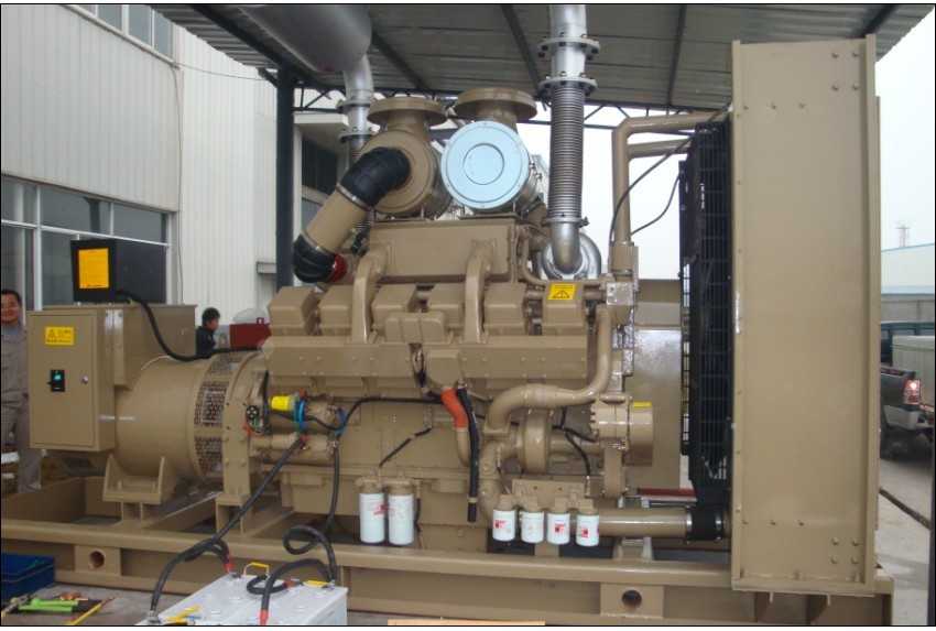 南城应急800kw康明斯高压系列柴油发电机组