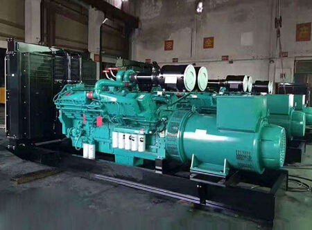 南城全新雅马哈400kw大型柴油发电机组