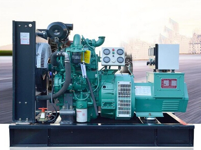 南城全新上柴50kw大型柴油发电机组